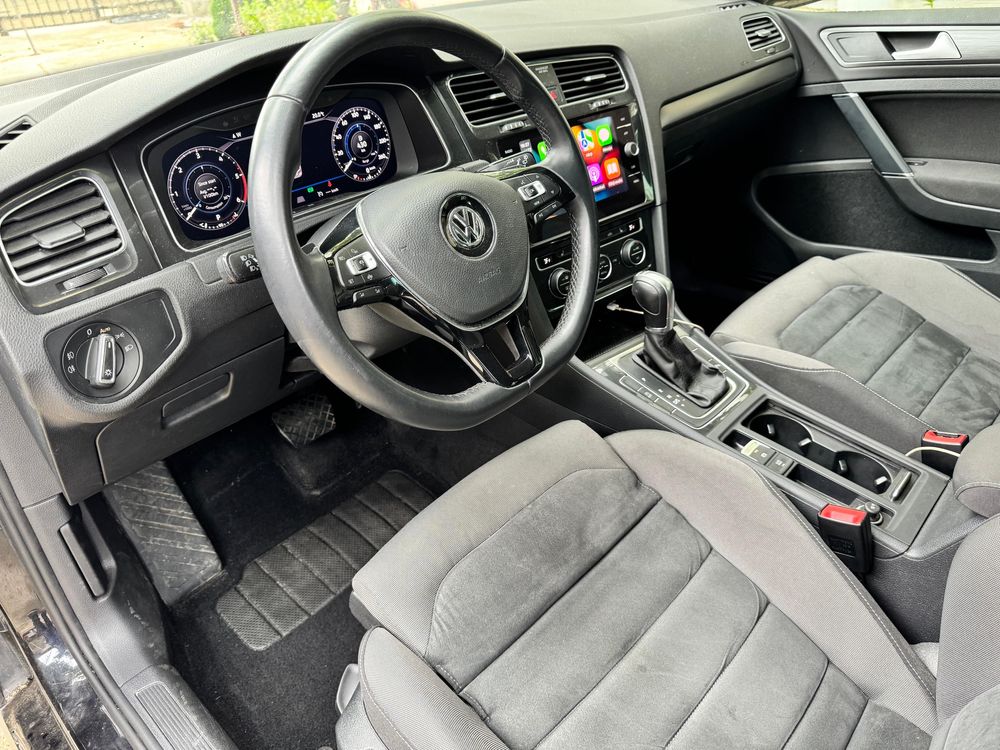 Volkswagen Golf 7.5 2019 Automata/ Ceasuri digitale/ ACC/ Carplay