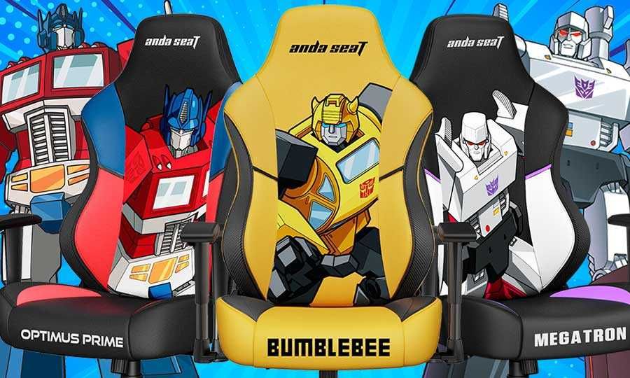 Anda Seat Transformers LIMITED | Игровое кресло (Бесплатная доставка)