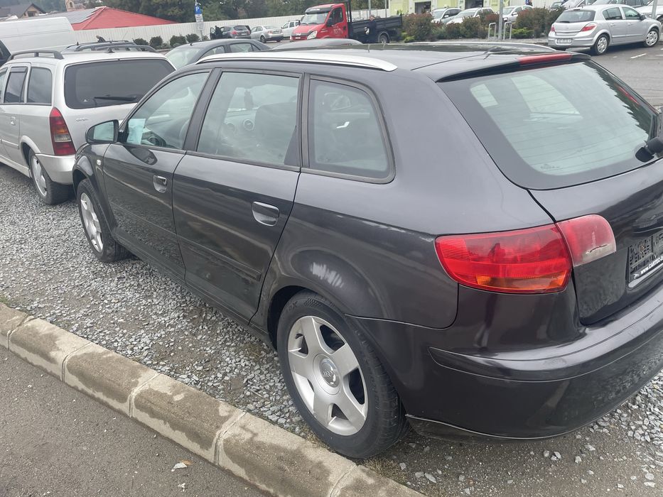 Vand Audi A3 8P 2007