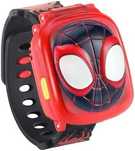 Нов VTech Spidey детски часовник с LCD екран и образователни игри