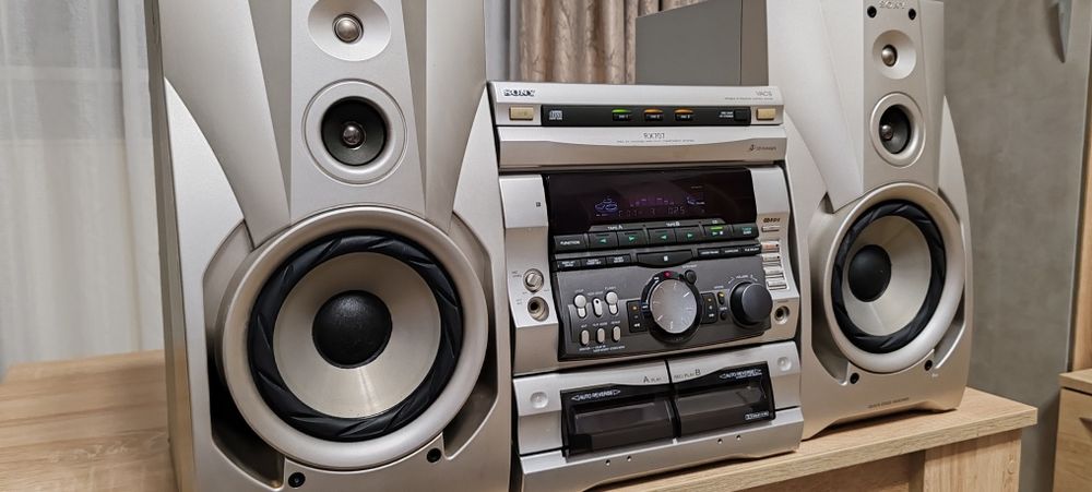 Combine Sony RX 707 SI RG 220