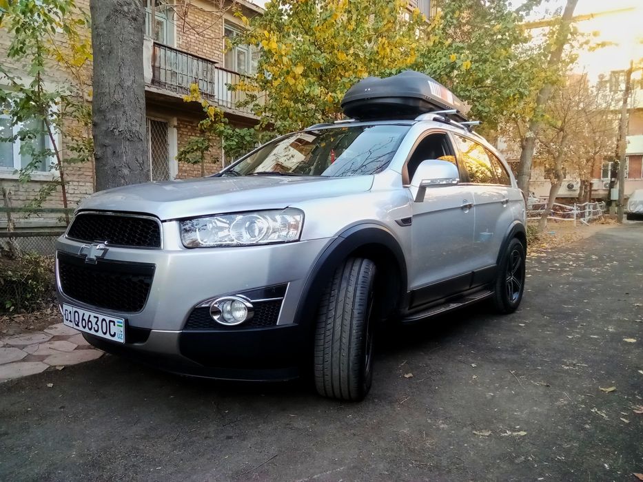 Каптива 2 автомат 2012 йил