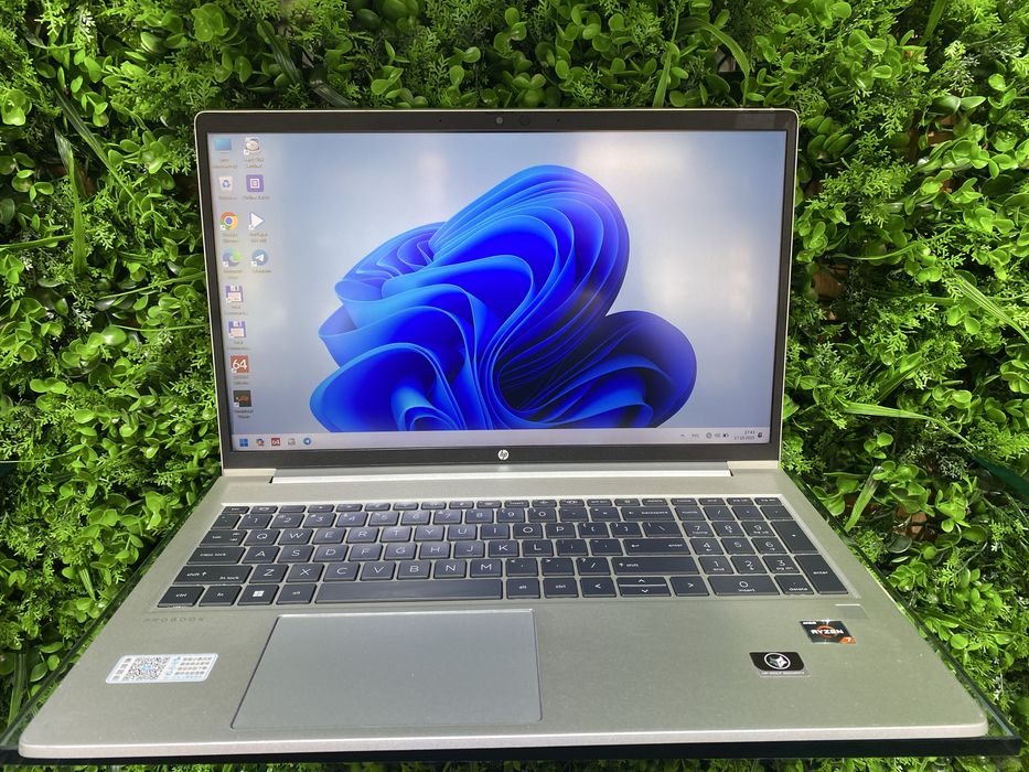 Hp probook ryzen 7. 16/512gb SSD