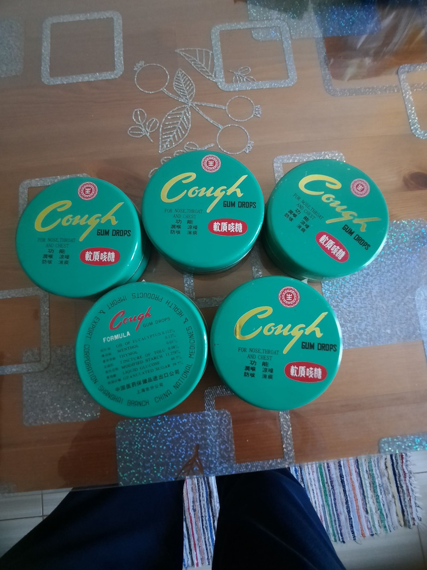 Jeleuri vechi China