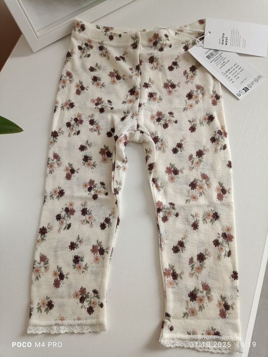 Colanți lana merinos Name IT mărime 80 noi