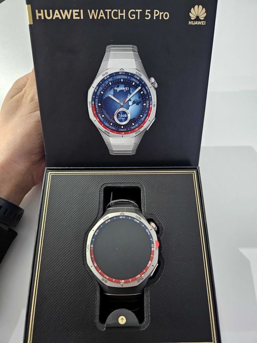 Vand smartwatch Huawei Watch GT 5 Pro
