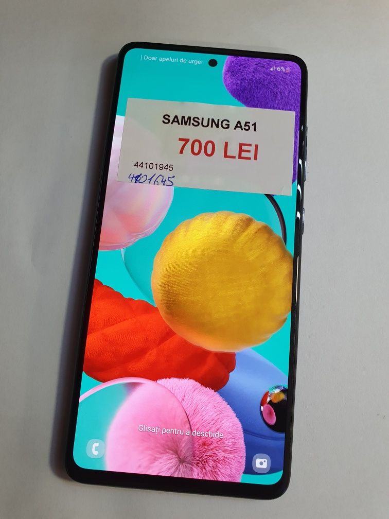Samsung A51•Amanet Lazar Crangasi•4101645