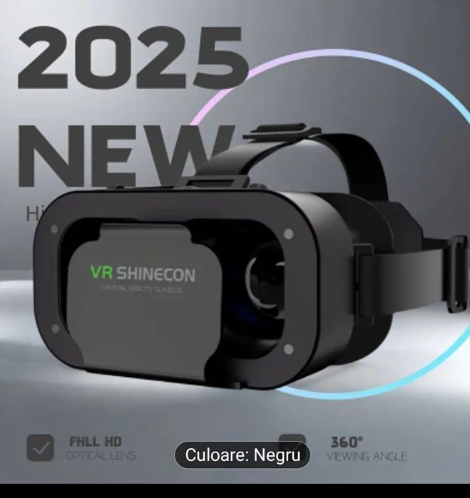 Casca VR 3D ochelari virtuali