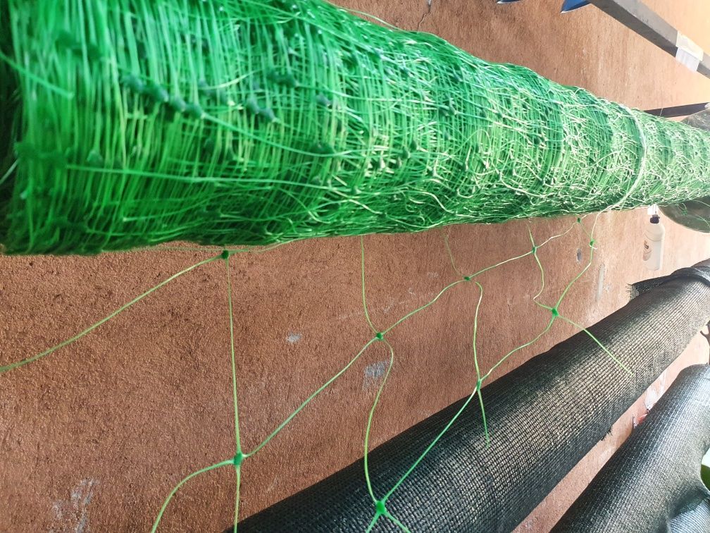 Мрежа за краставици  - режем по размер