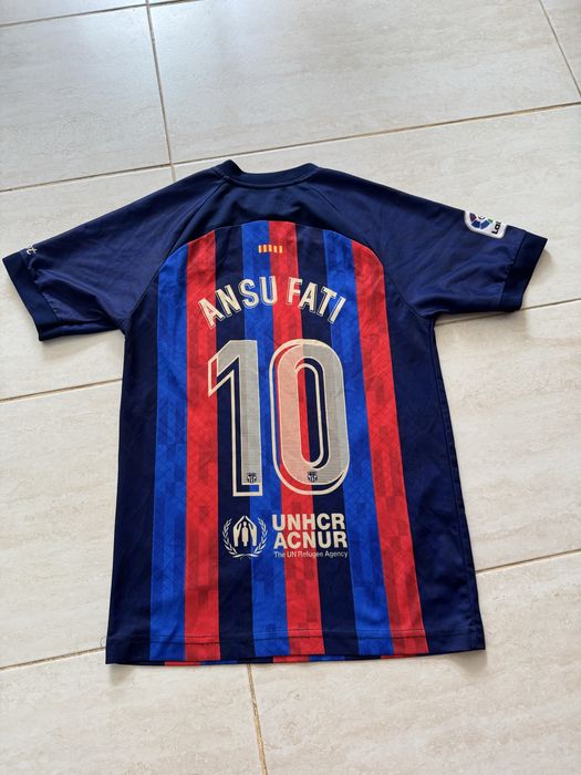 Tricou original FC Barcelona – sezon 2022/2023 – mărime XS