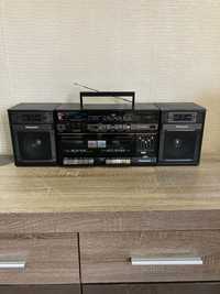 Panasonic RX-CW43 VINTAGE RETRO BOOMBOX Ghetto Blaster радио касетофон