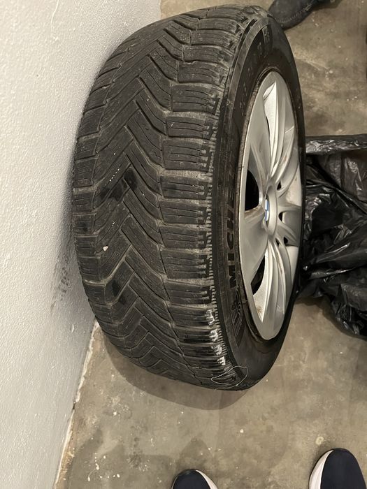 Set roti iarna R16 205/55 Michellin Alpin