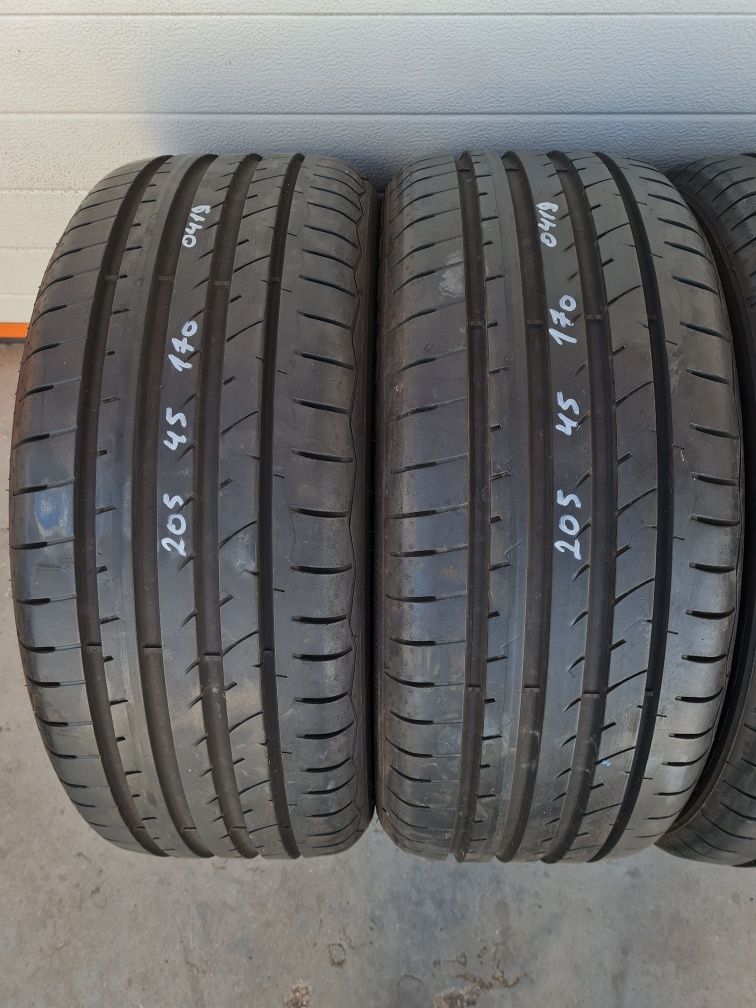 Летни гуми 4 броя DEBICA Presto UHP2 205 45 R17 дот 0419
