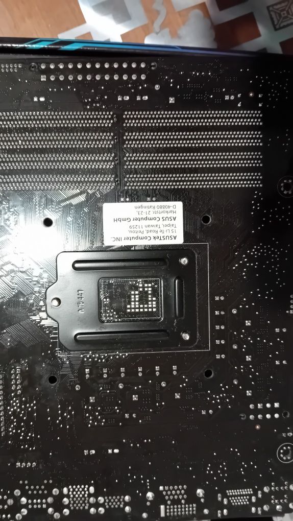 Placa de baza ASUS B150M-C + Procesor Intel i5 6600K