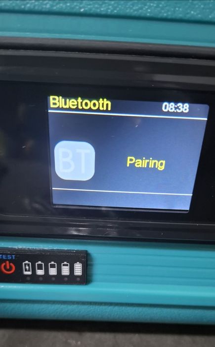 Radio DAB Makita 18v aux,usb,bluetooth