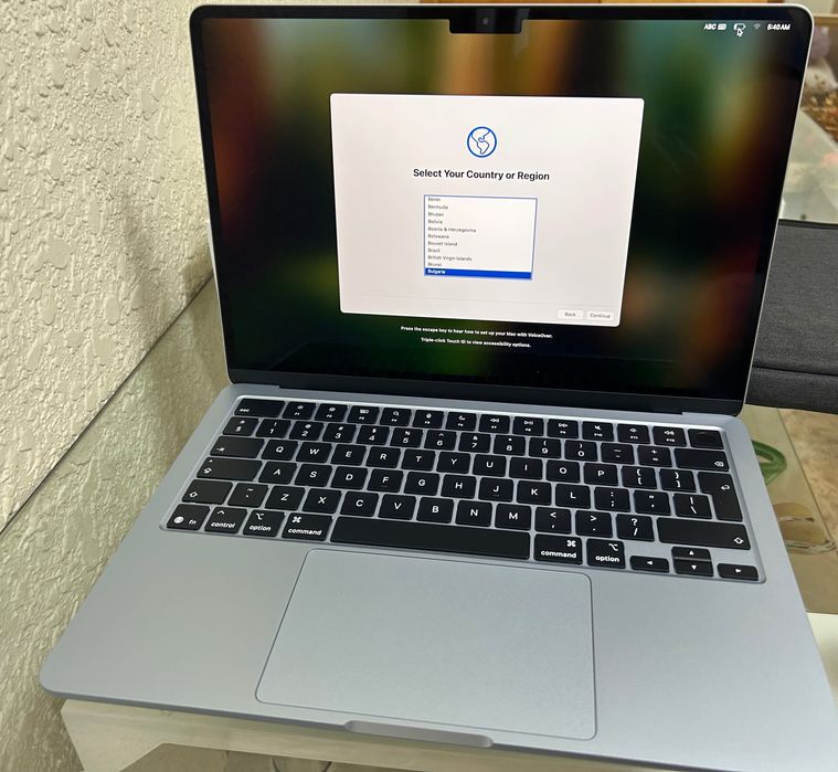 Лаптоп Apple MacBook Air 13" M4 256GB Sky (2025)