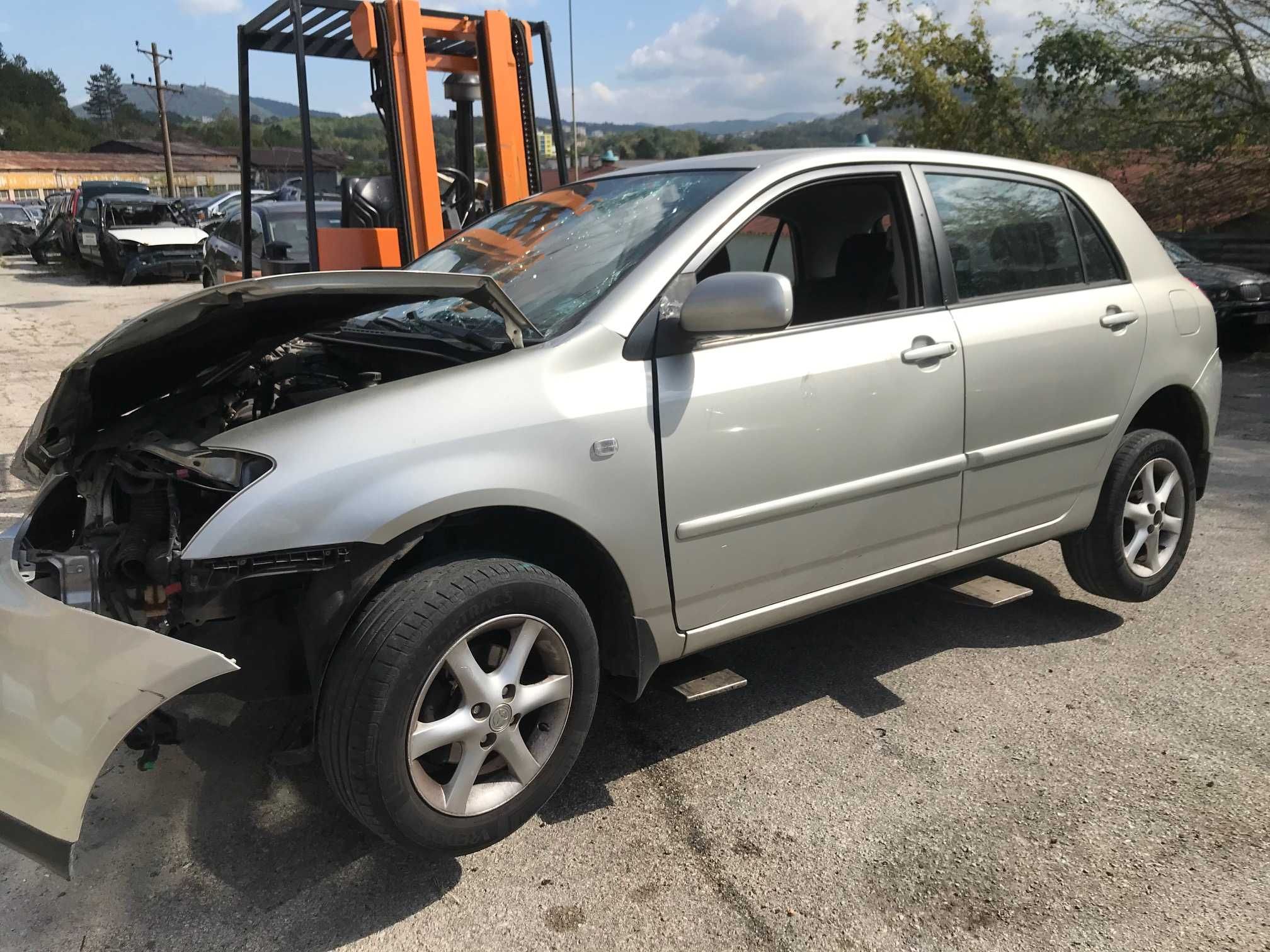 Toyota Corolla E12 facelift 1.4 16V 97 к.с. на части
