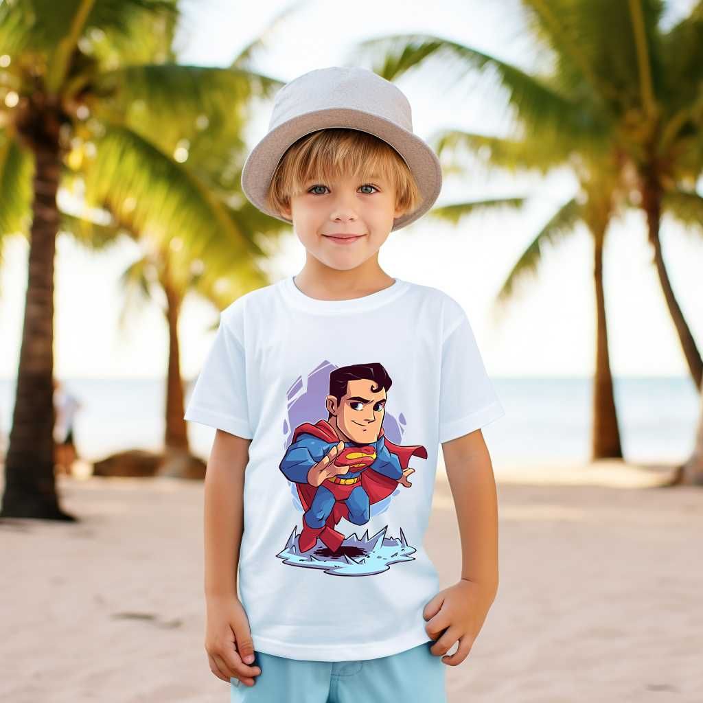 Детски тениски с SUPER HEROS