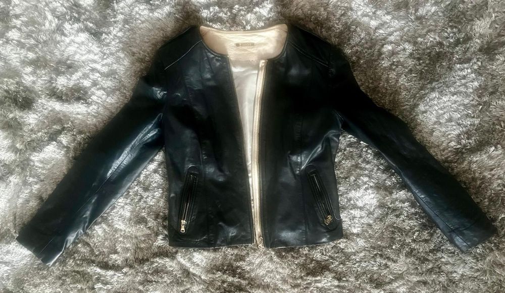 Geaca de piele Massimo Dutti M