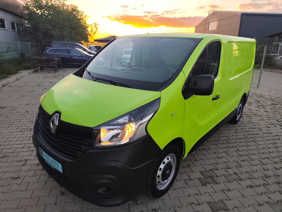 Renault Trafic L1H1 2017, 1.6 -95 cp, GARANTIE 12 luni, TVA deductibil