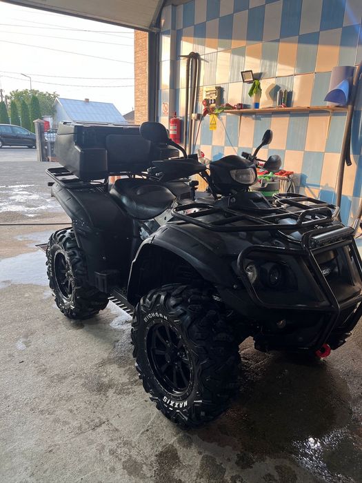 Tgb 550 2015 4000km (nu can am/cfmoto/polaris/segway)