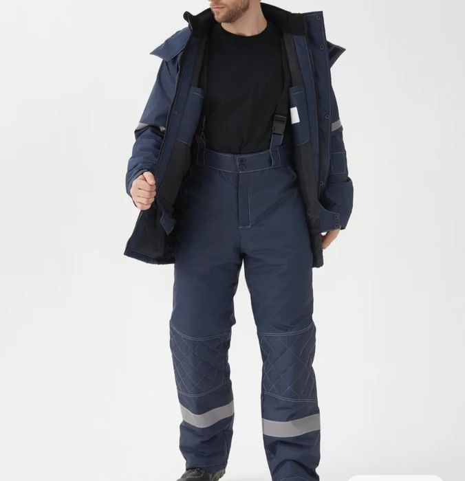 Продам зимняя спец куртка и комбез