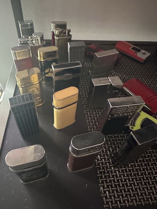 Зажигалки Cartier , Dupont