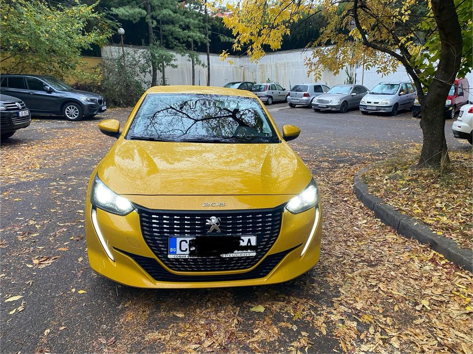 Peugeot 208 - 2020 г.