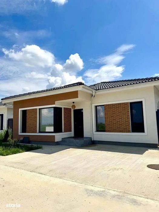 Cartier Lux Finalizat-Casa Noua Individuala-Pipera Tunari
