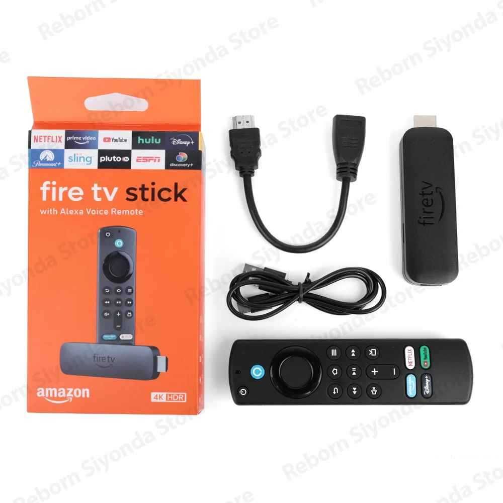 Amazon тв бокс R6 Plus 4K Fire TV Stick Alexa Бърз стрийминг