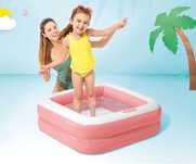 Бебешки надуваем басейн Play Box 86 х 86 х 25 см. INTEX