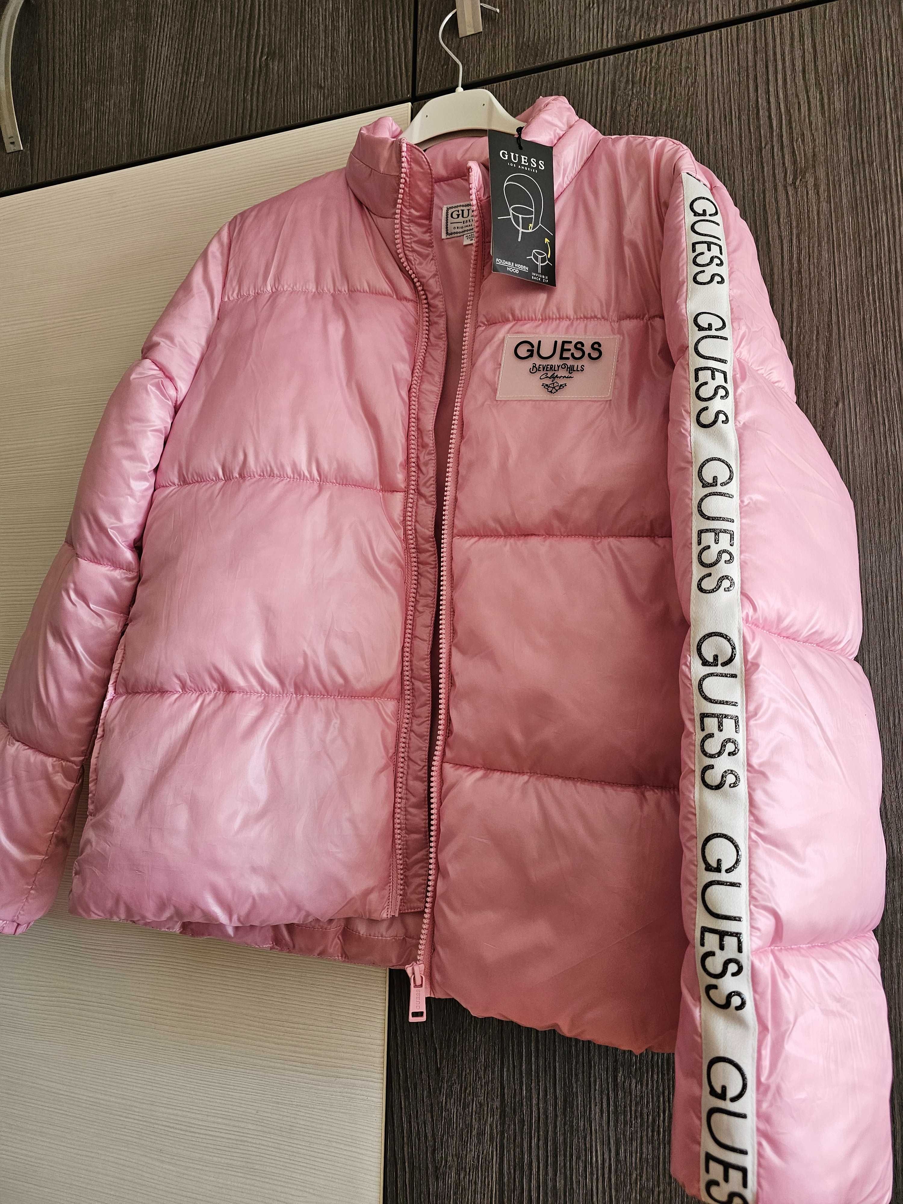 Ново зимно яке Guess XS. (16 годин). Оригинално