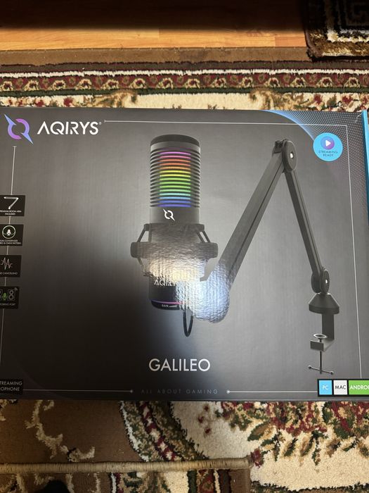 Microfon Aqyris Gallileo Nou