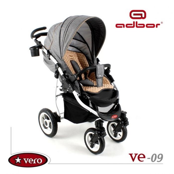 Бебешка комбинирана количка adbor vero