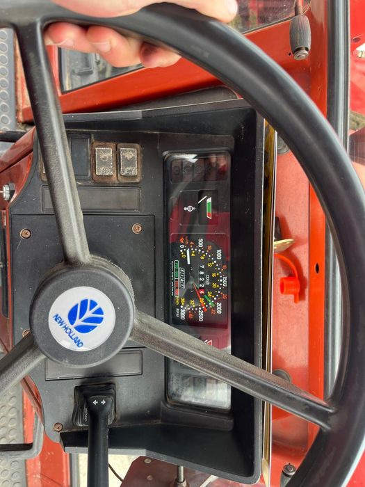 Tractor Fiat 80-88 , 80-90 DT cu încărcător frontal