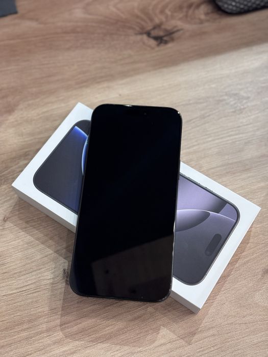 Iphone 16 pro MAX - Black - 512GB 91% battery health