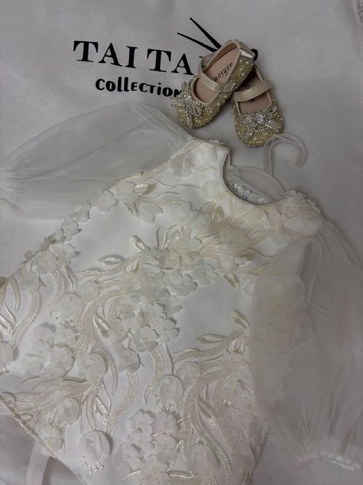 Платье на годик от tai tai collection