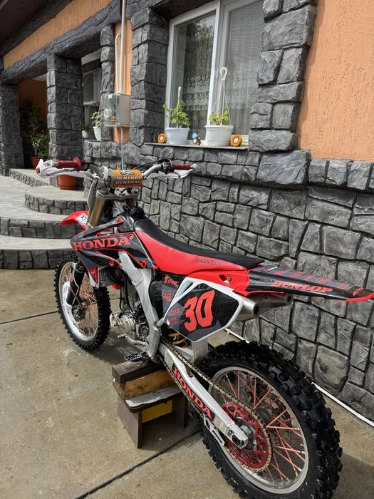 Honda CRF 250R 2008