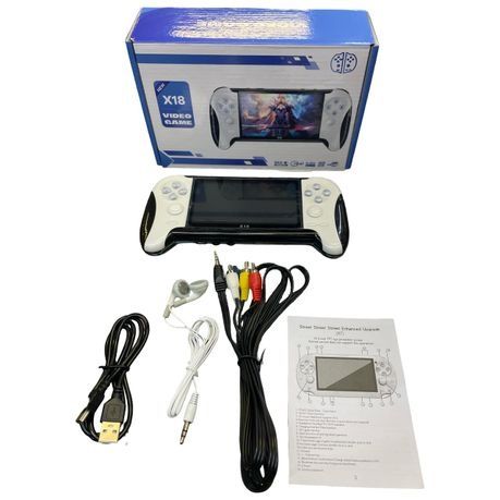Преносима игрова конзола X18 PRO  5.1 инча с 20000 вградени игри -20 %