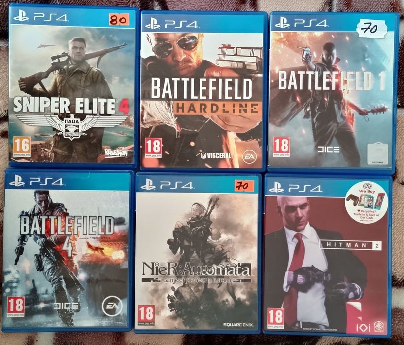 Joc urî consola PS4 PlayStation