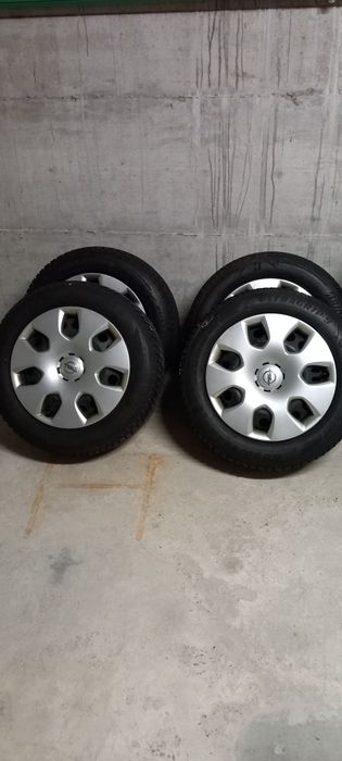Vand Jante Astra J-K cu anvelope de iarna 205/60/16