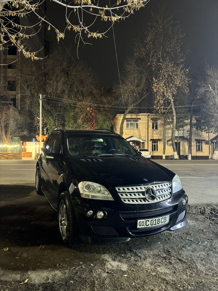 Mercedes ml 350 4 matic в идеальном состоянии, чистая краска
