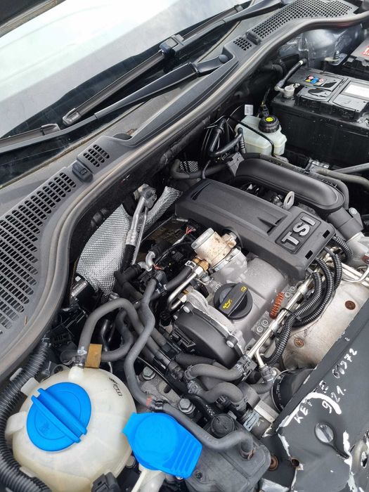 Dezmembrez Skoda Octavia II Facelift Break 1.2 TSI 105 cai cutie DSG 7