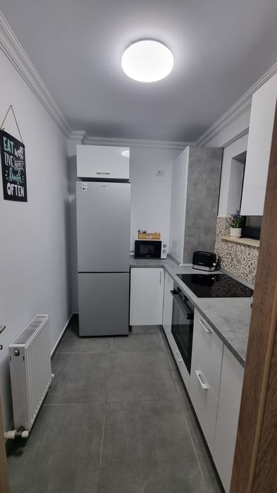 Studio de inchiriat, zona Mamaia/Butoaie, cu terasa si vedere la lac