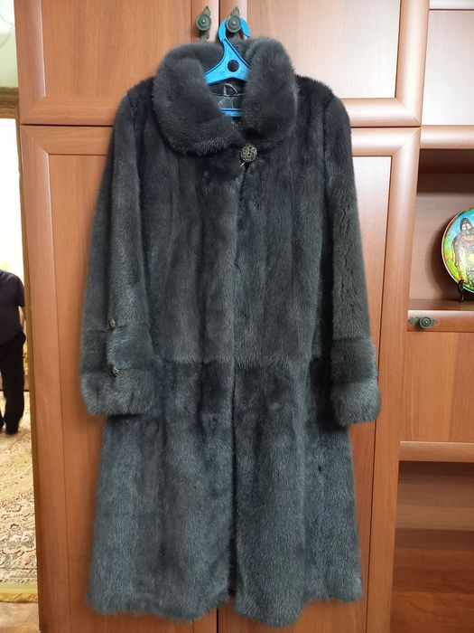 Норковая шуба, натуральный