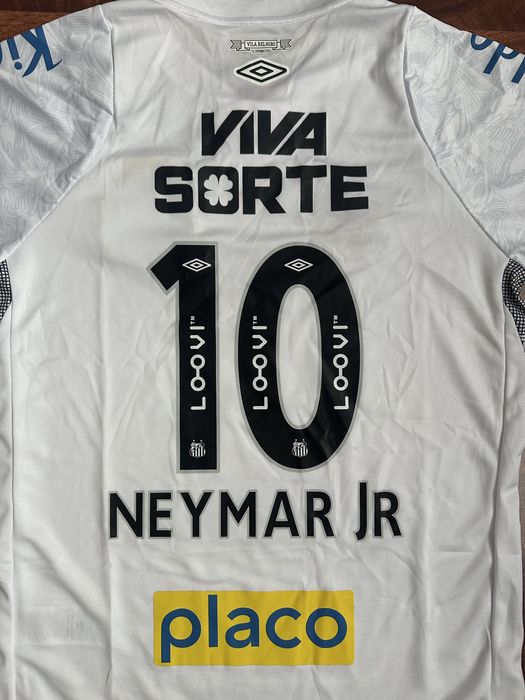 Tricou fotbal Neymar Jr Santos Home 24/25