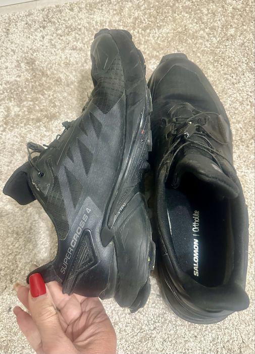 Маратонки Salomon Supercross 4 Gore-Tex – №44