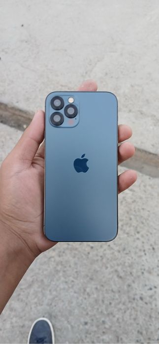 Iphone 12 pro ideal 77 yomks 128 2 sim