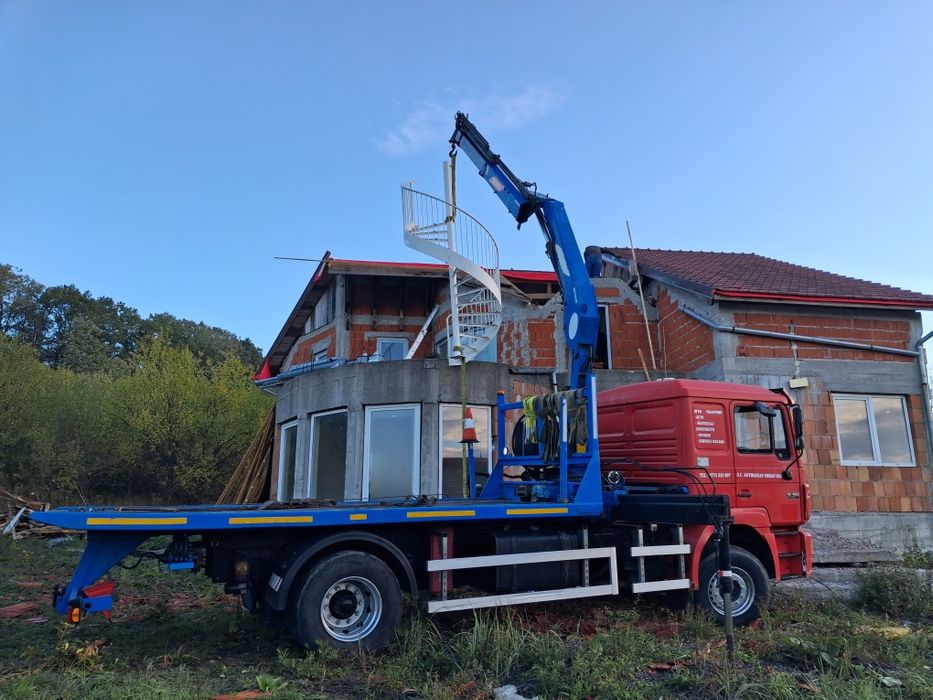 Servicii Transport și Macara