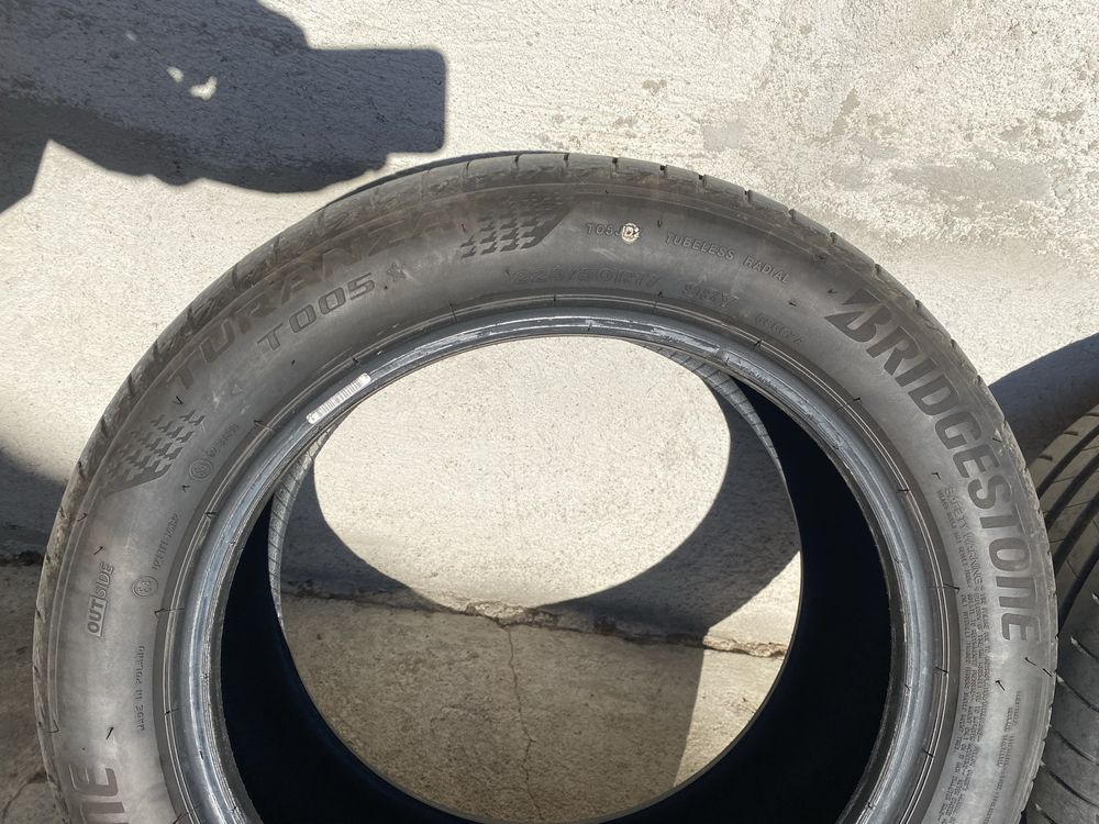 Cauciucuri 225/50R17 BRIDGESTONE cu specificatie BMW 2020